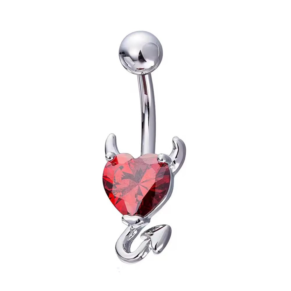 NAUGHTY LOVE Belly Ring