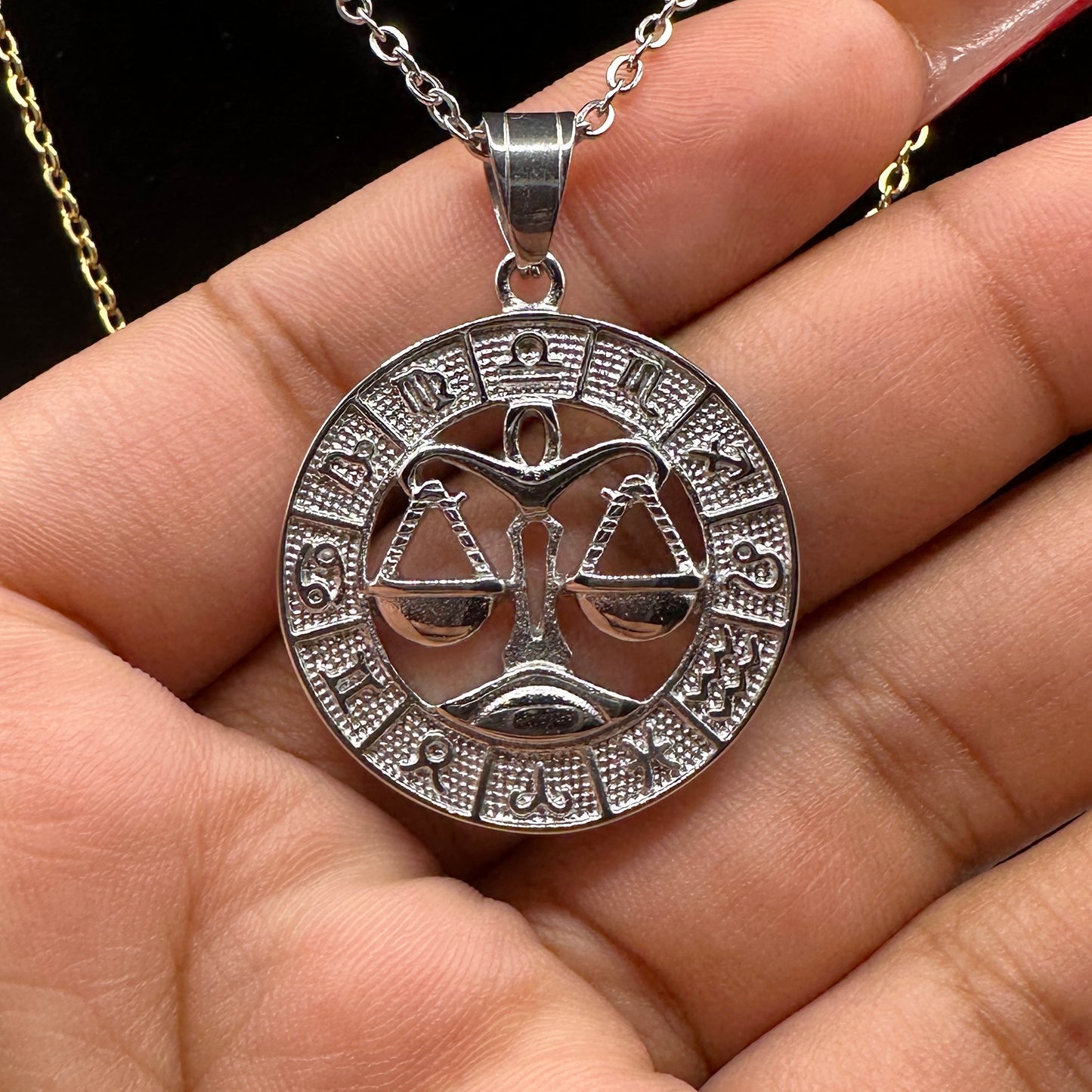 BALANCED LIBRA Necklace