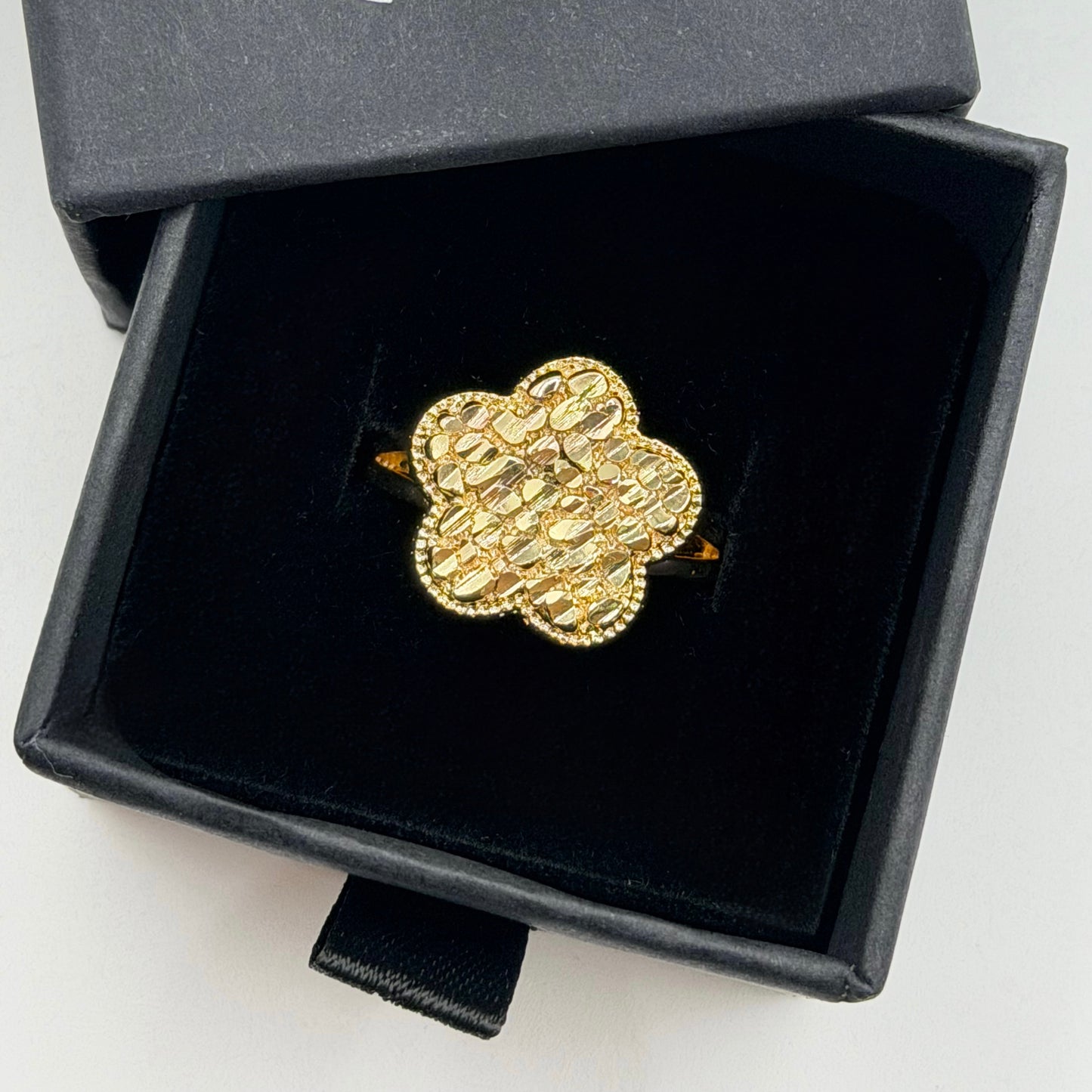 NUGGET X BLOOM Ring