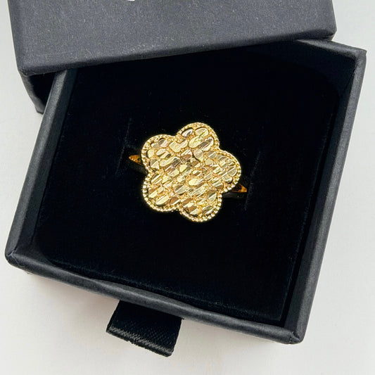 NUGGET X BLOOM Ring