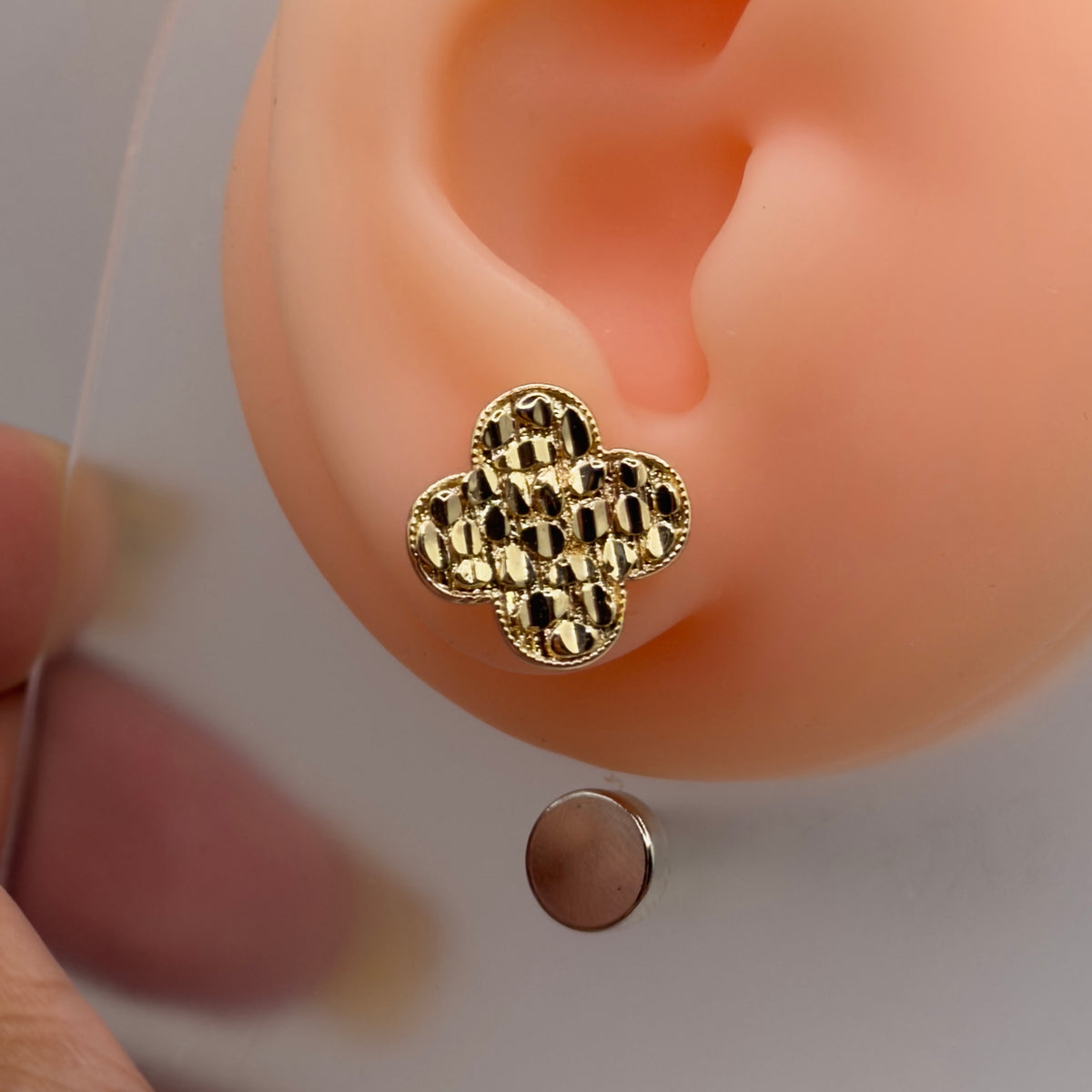 NUGGET X CLOVER Earrings