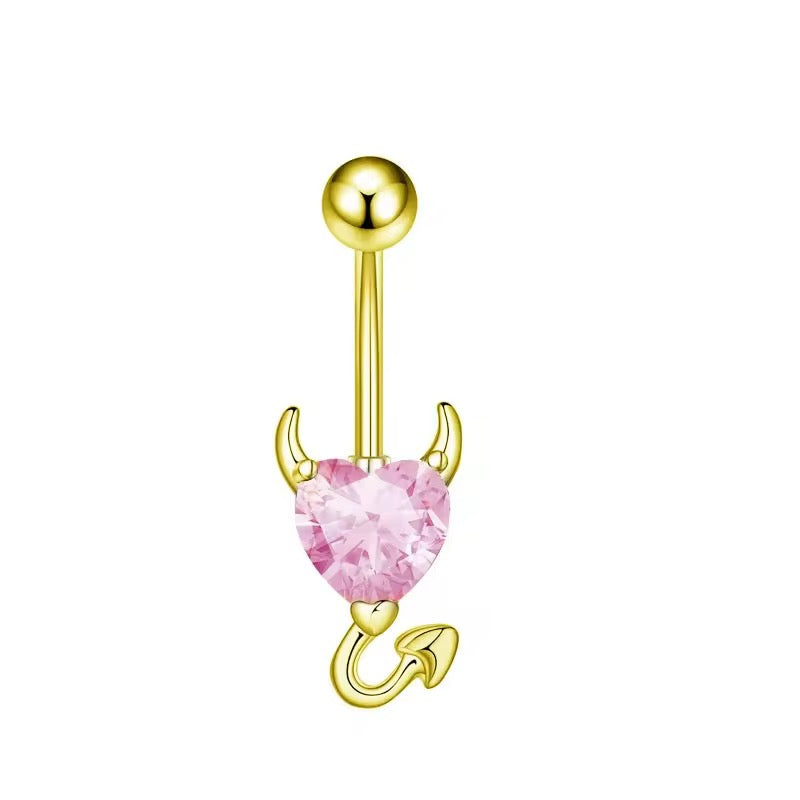 NAUGHTY LOVE Belly Ring
