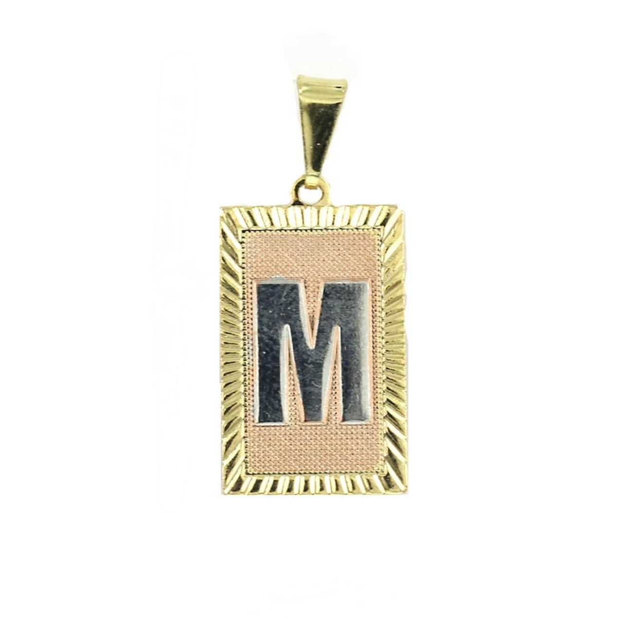 STAMPED & CLAIMED Initial Pendant