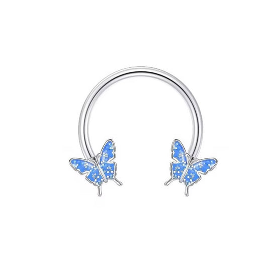 BLUE DREAM Septum Ring
