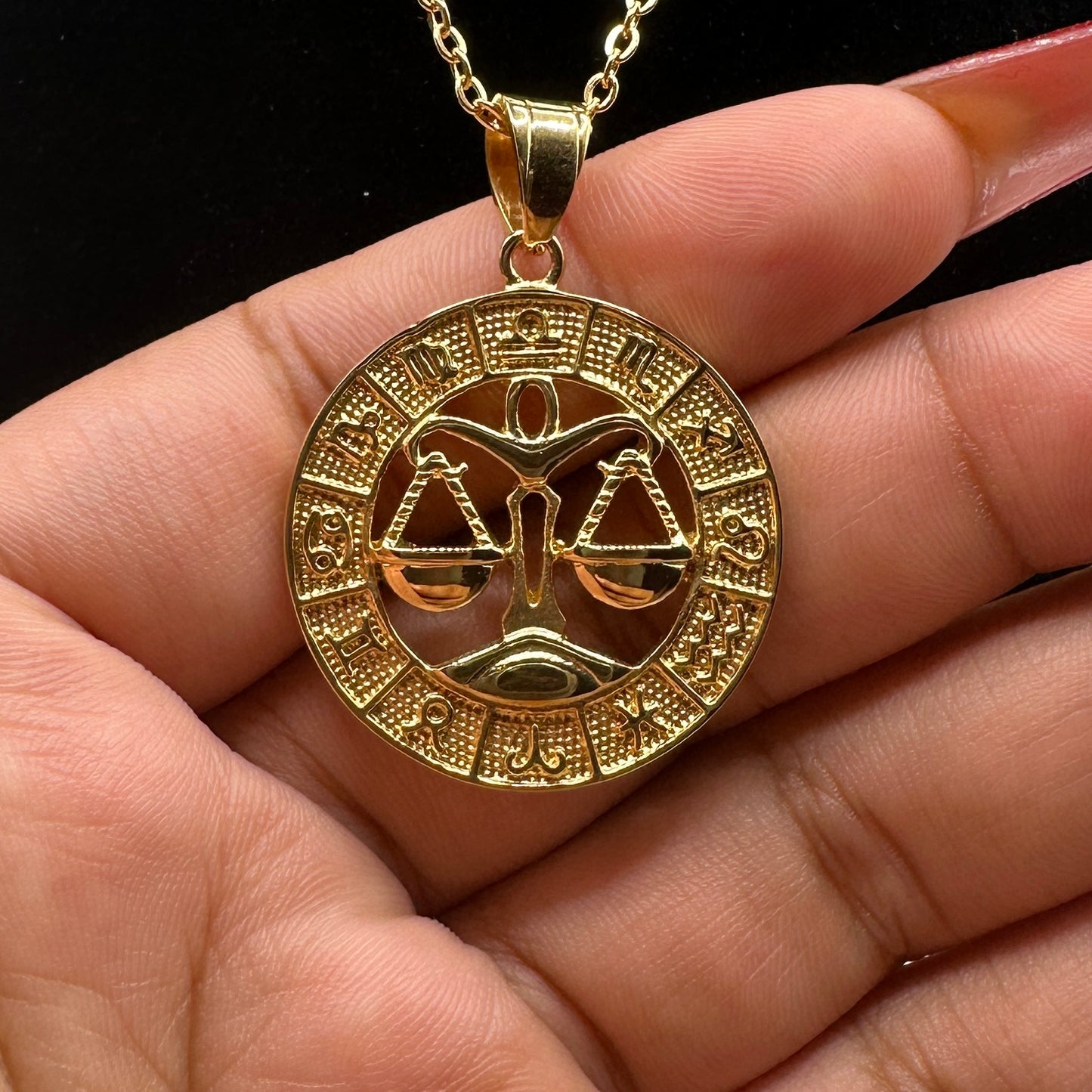 BALANCED LIBRA Necklace