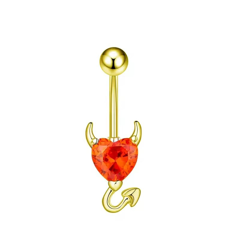NAUGHTY LOVE Belly Ring