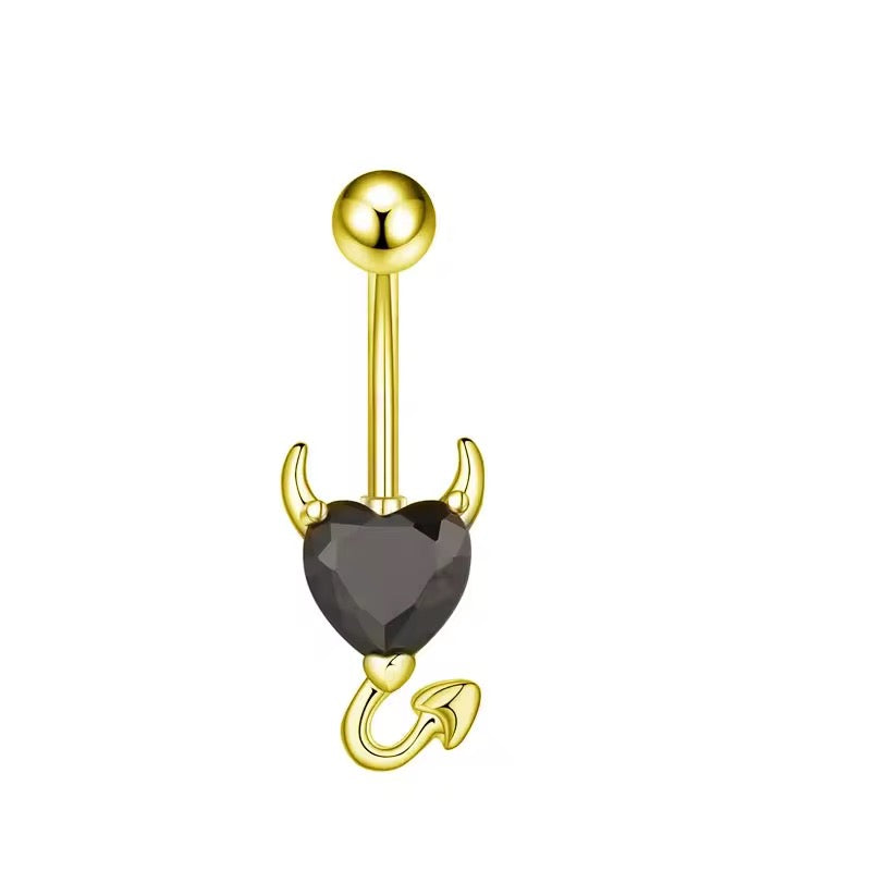 NAUGHTY LOVE Belly Ring