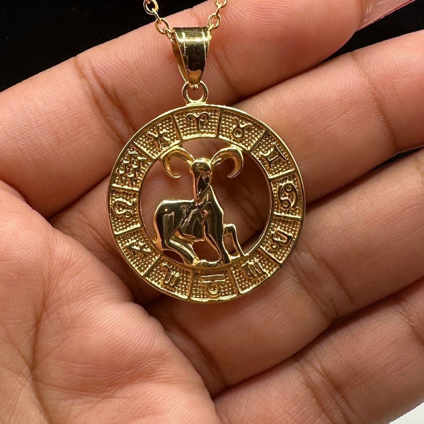 ARIES BLAZED Necklace