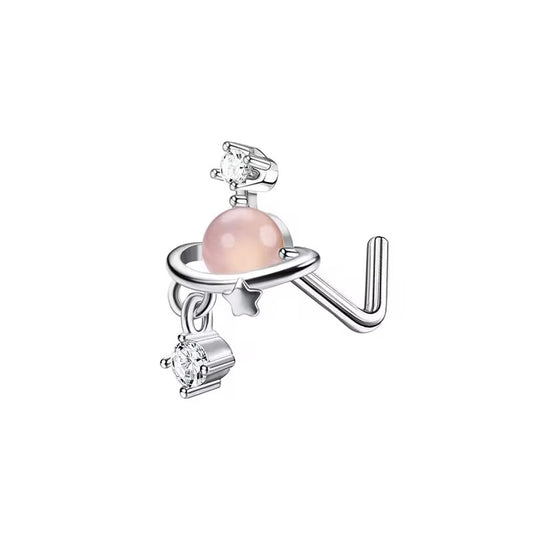 PRETTY LITTLE ORBIT Nose Ring