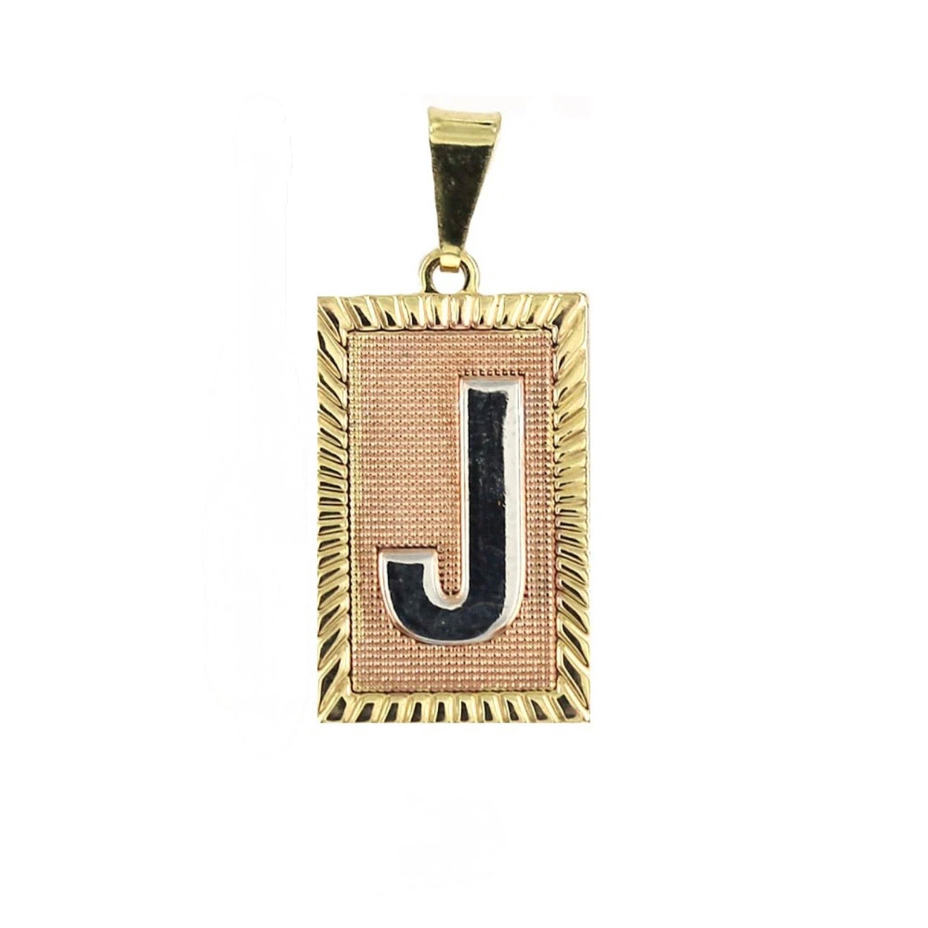 STAMPED & CLAIMED Initial Pendant