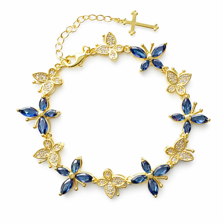 GOLDEN BUTTERFLIES Bracelet