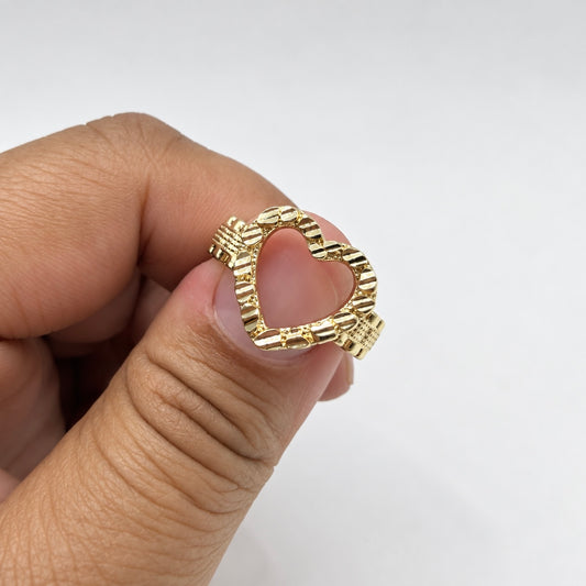 NUGGET X LOVESTORY Ring