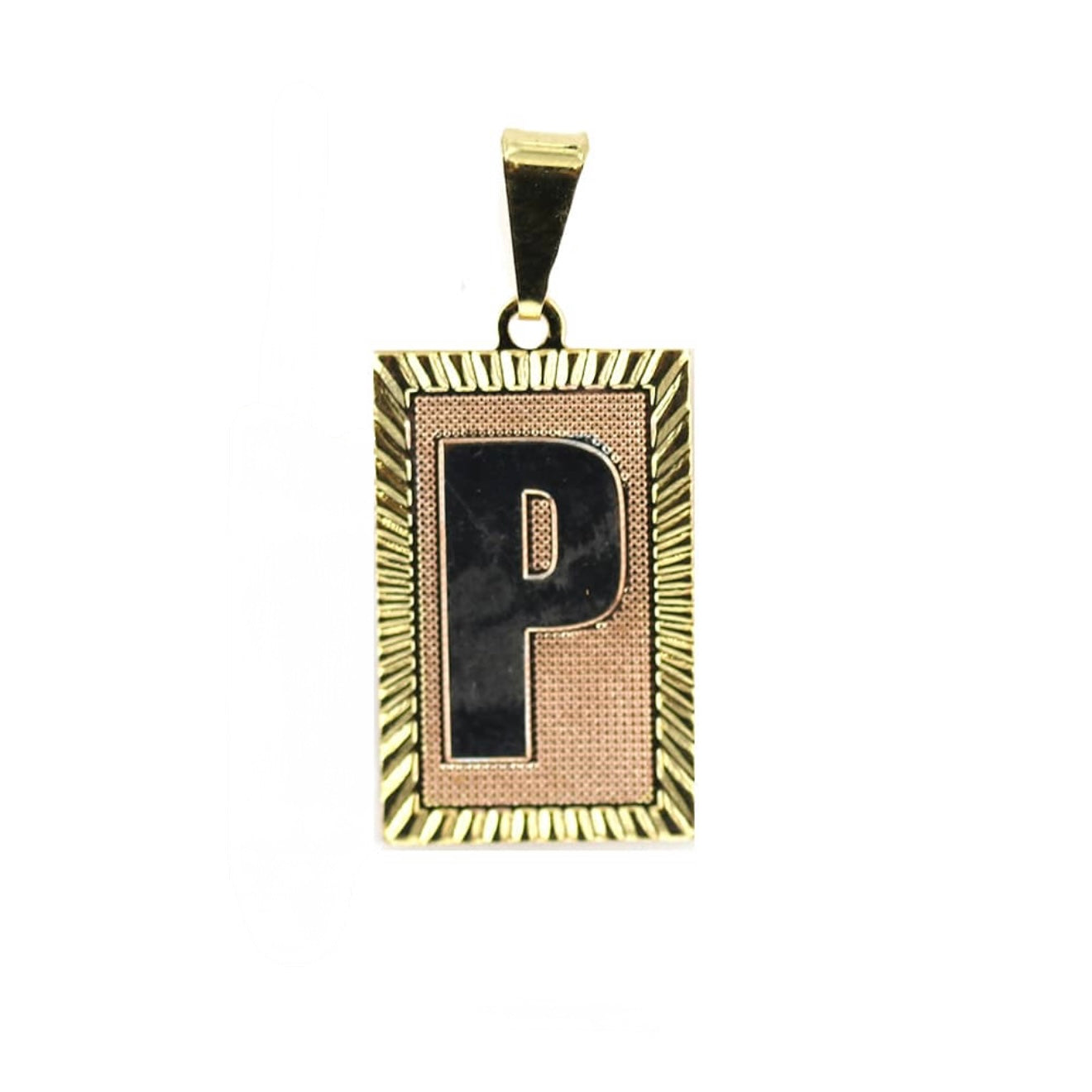 STAMPED & CLAIMED Initial Pendant