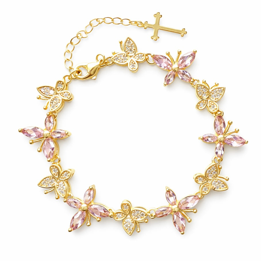 GOLDEN BUTTERFLIES Bracelet