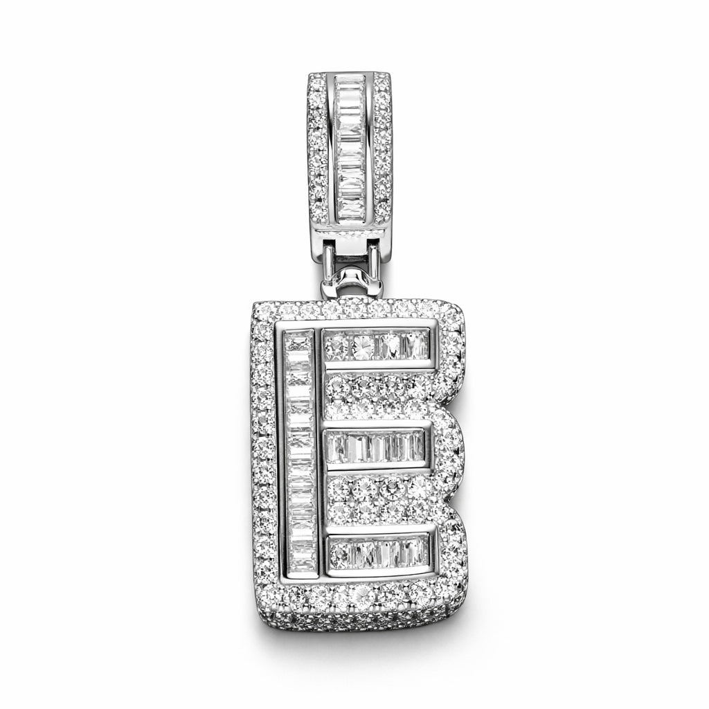 ICED INITIAL Pendant