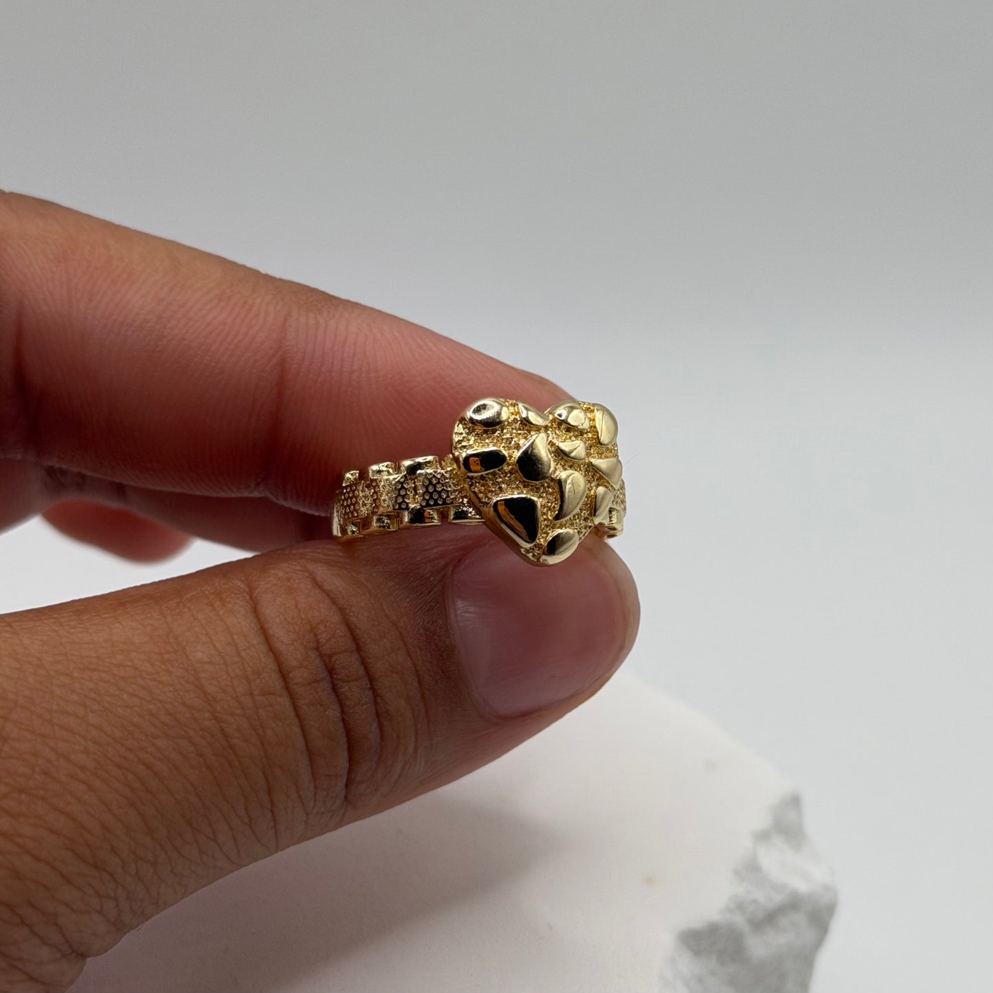 NUGGET X LOVE LINKS Ring