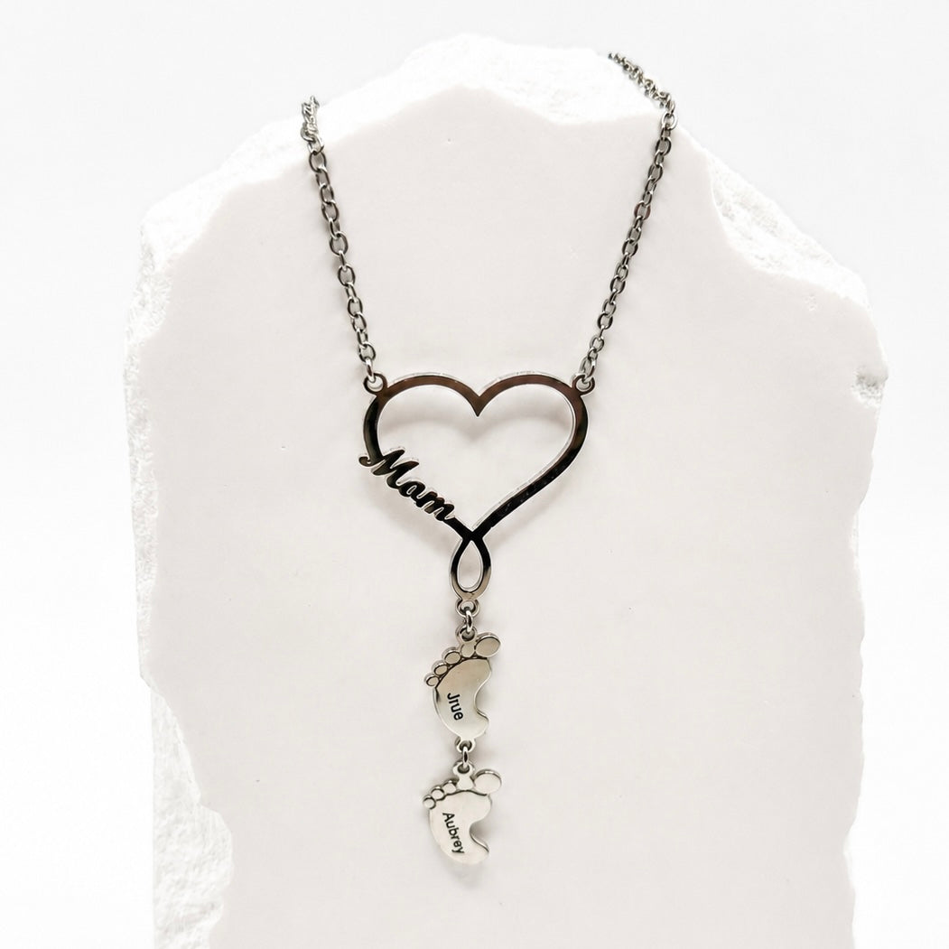 Custom HEART OF MOTHERHOOD Necklace