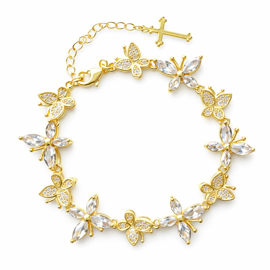 GOLDEN BUTTERFLIES Bracelet