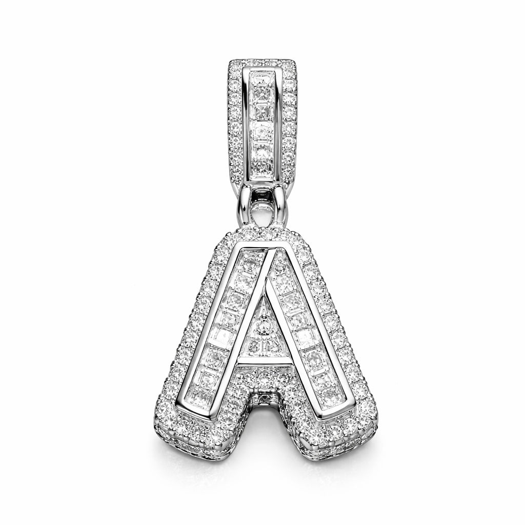 ICED INITIAL Pendant