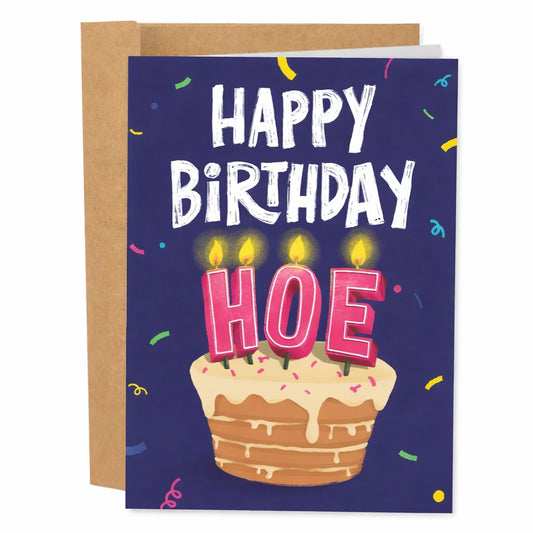 CERTIFIED HOE Card