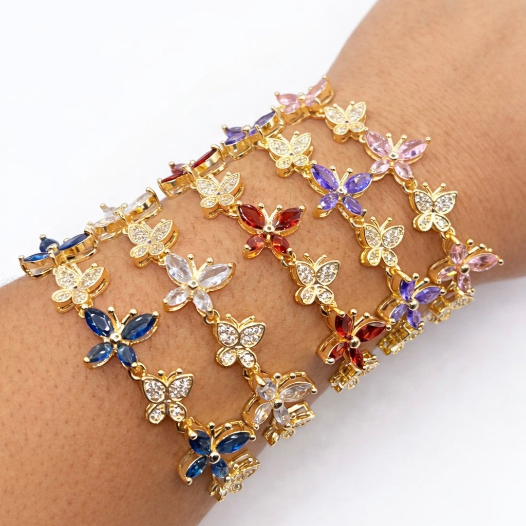 GOLDEN BUTTERFLIES Bracelet