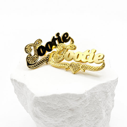 Custom LOVER GIRL Studs