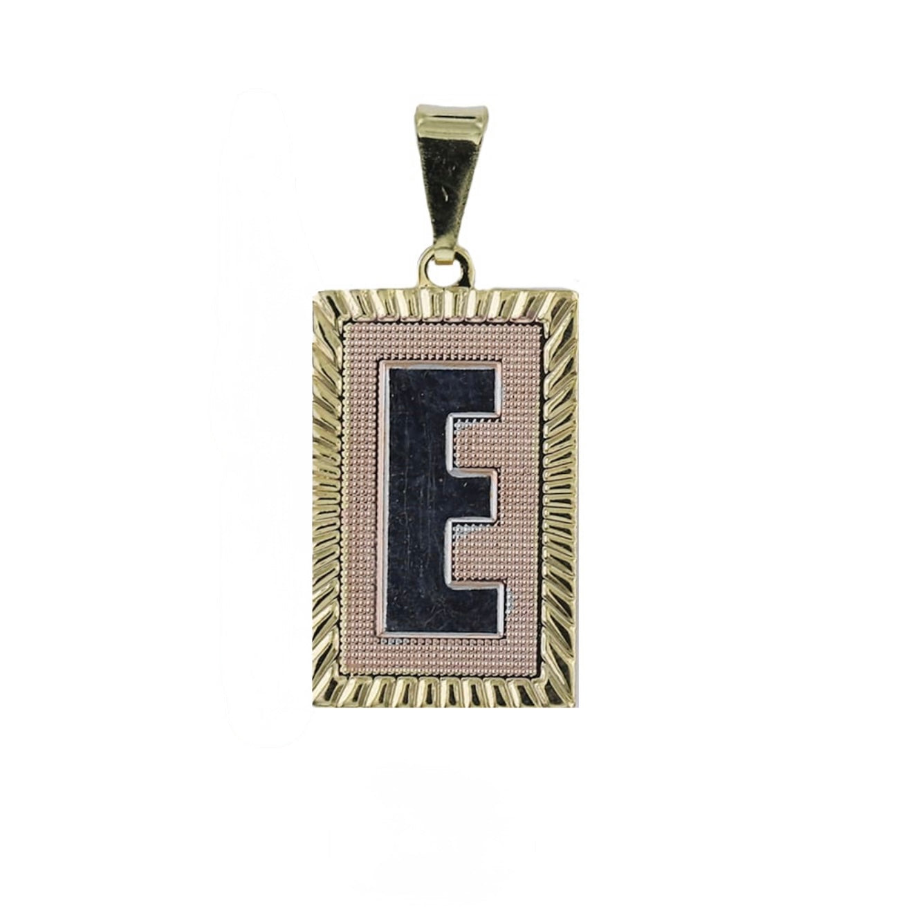 STAMPED & CLAIMED Initial Pendant