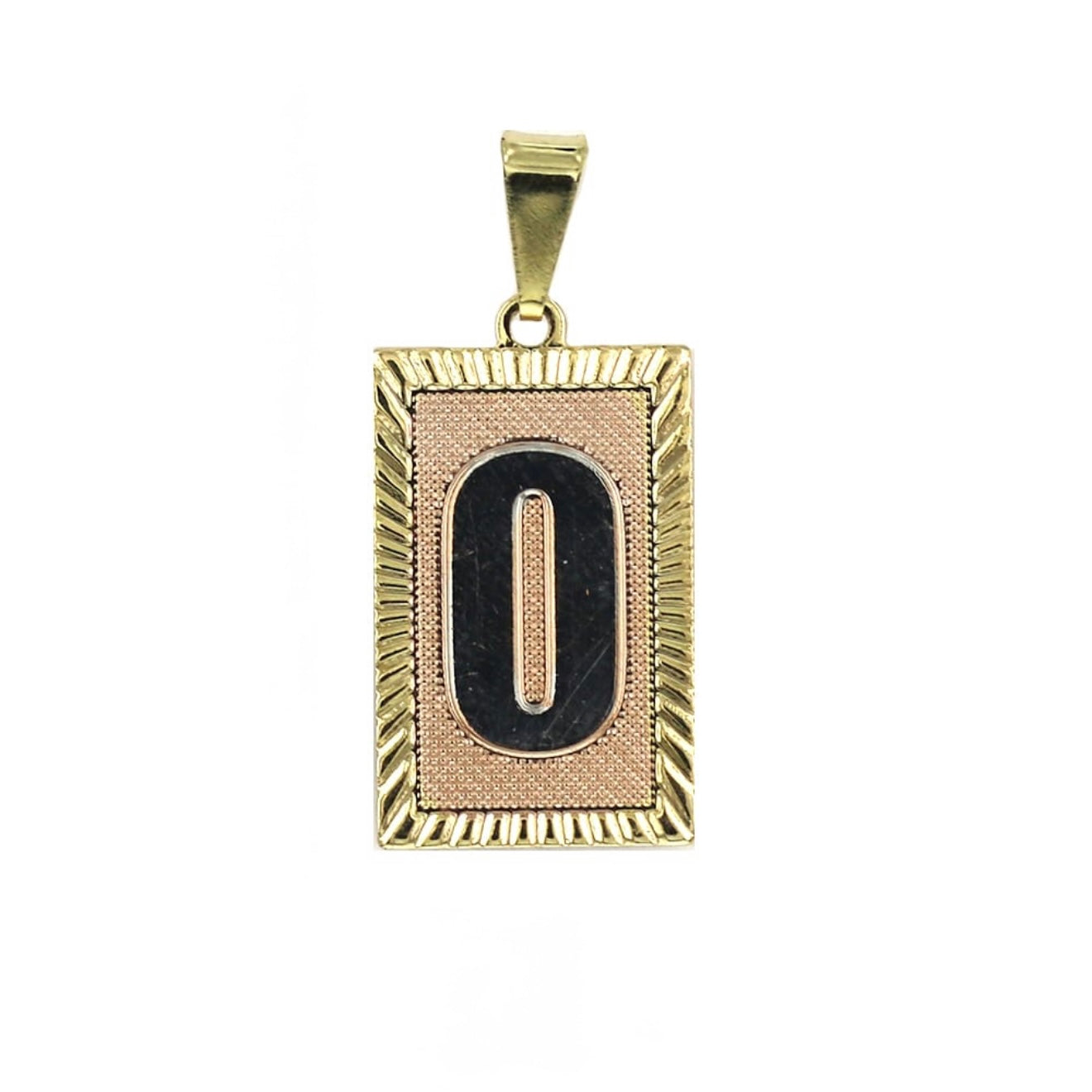 STAMPED & CLAIMED Initial Pendant