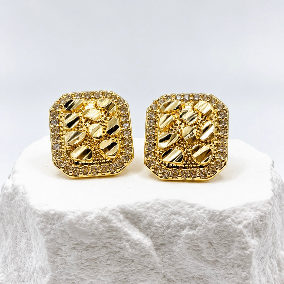 NUGGET X TOP DOG Earrings