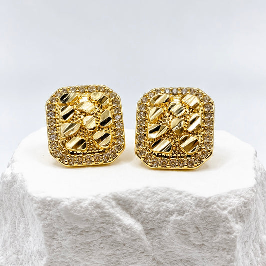 NUGGET X TOP DOG Earrings