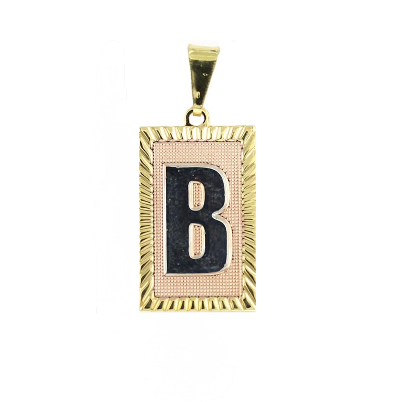 STAMPED & CLAIMED Initial Pendant