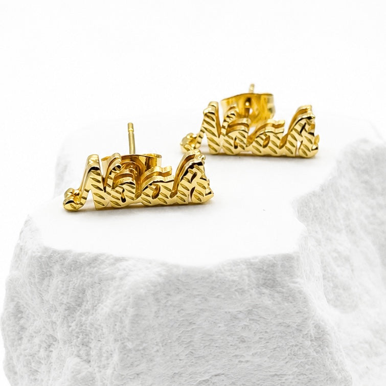 Custom DREAM GIRL Studs