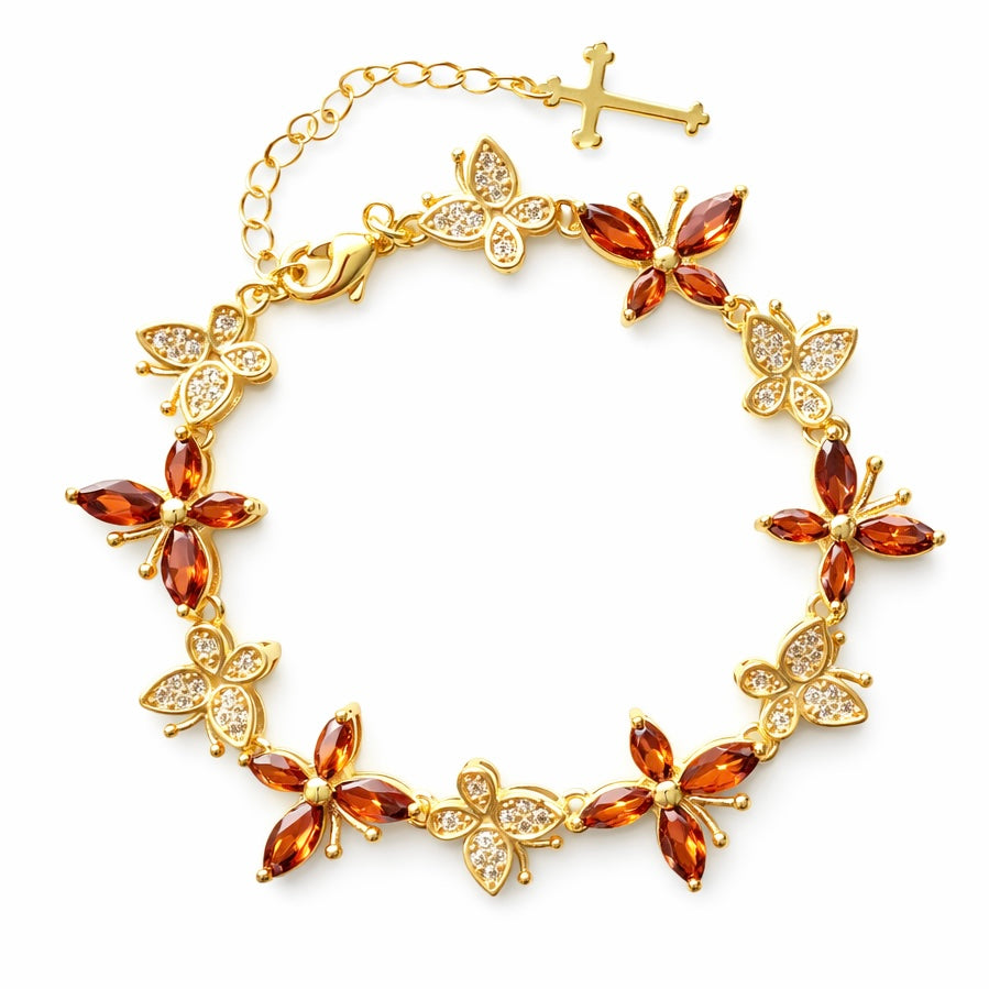 GOLDEN BUTTERFLIES Bracelet