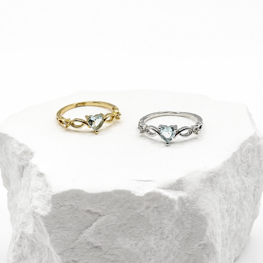 SOMETHING BLUE Ring