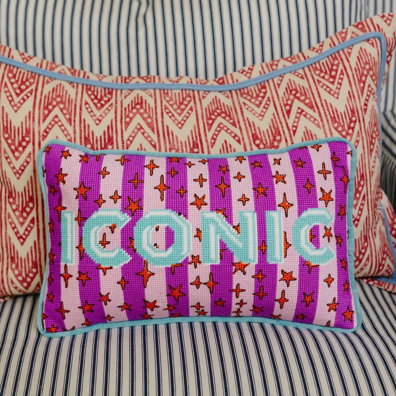 SHE’S AN ICON Pillow