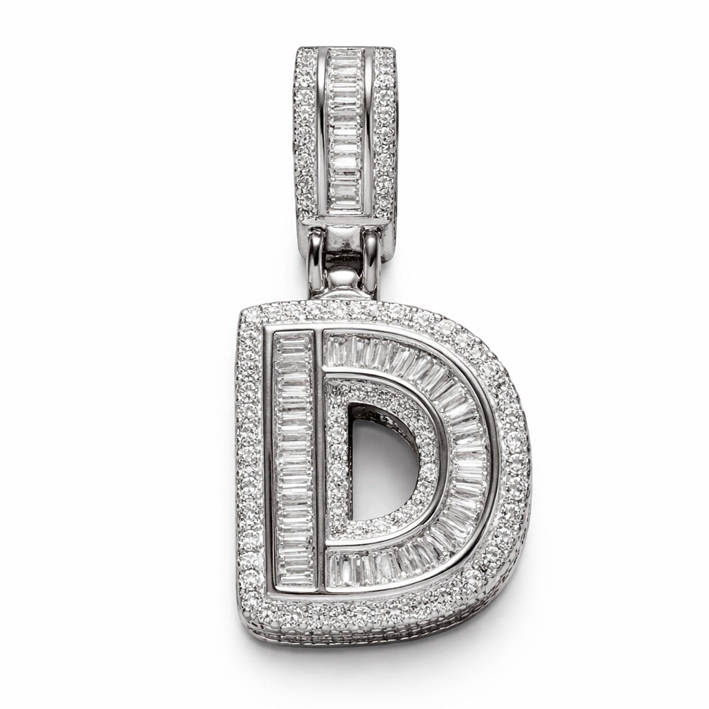 ICED INITIAL Pendant