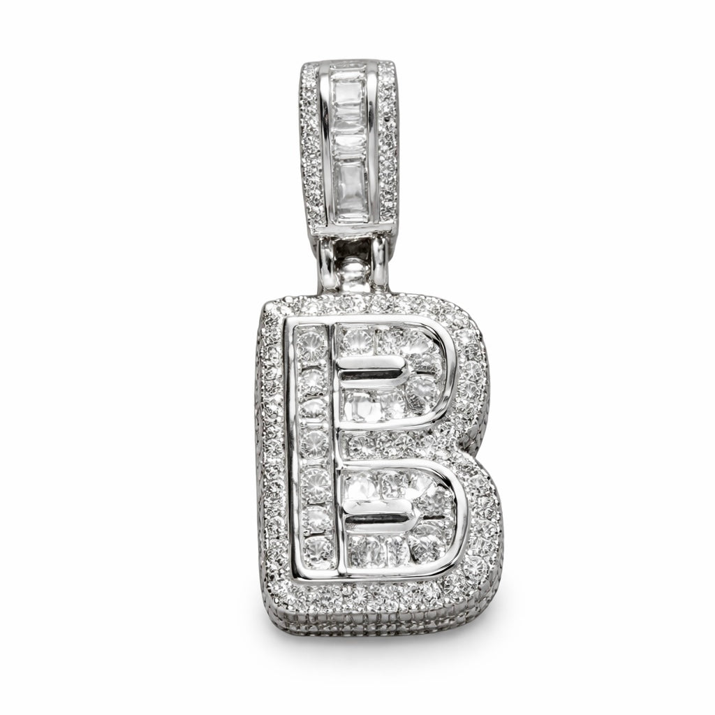 ICED INITIAL Pendant