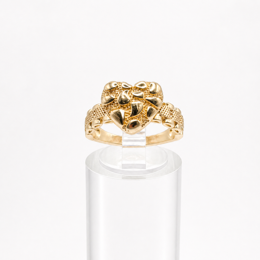 NUGGET X LOVE LINKS Ring