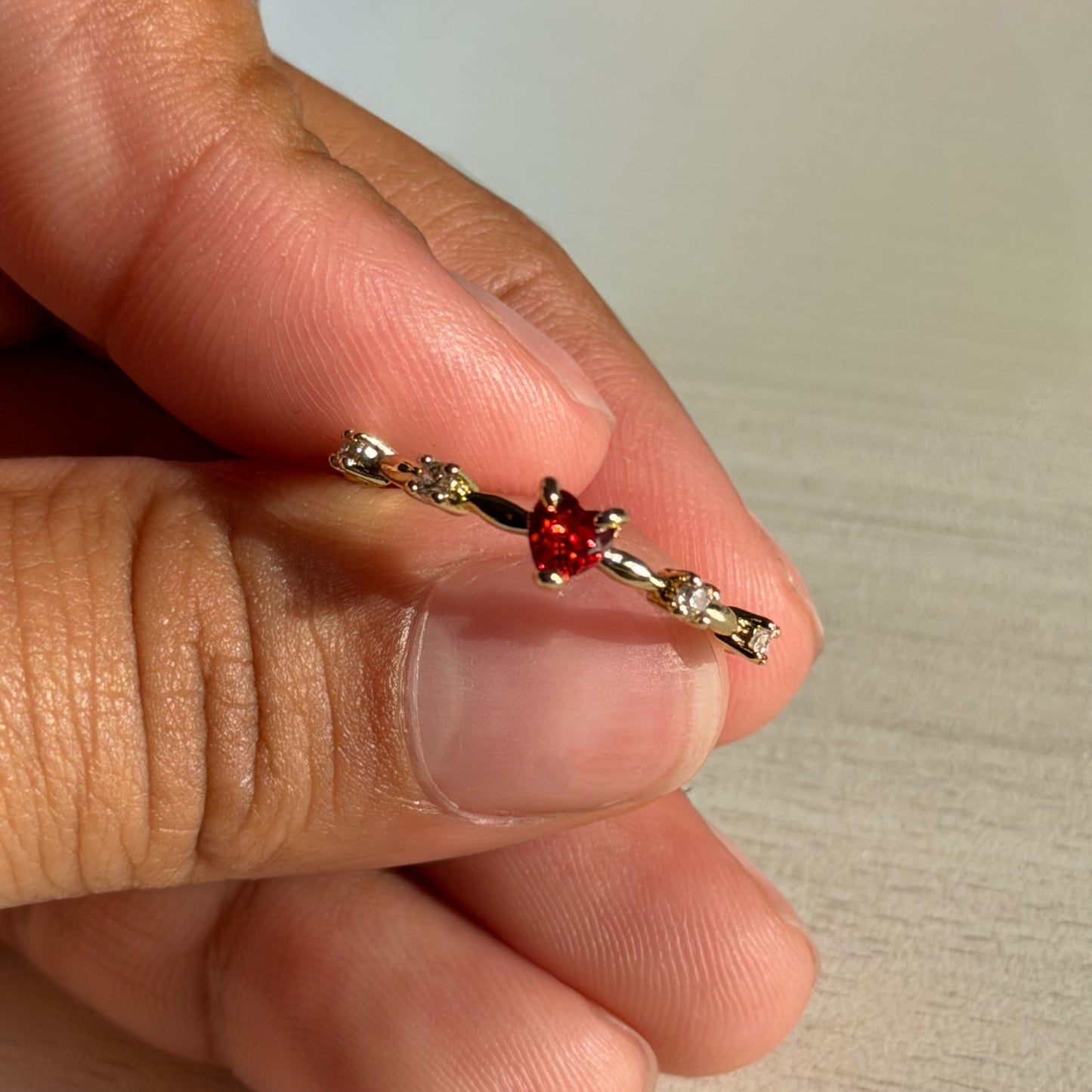 RED DESIRE Ring