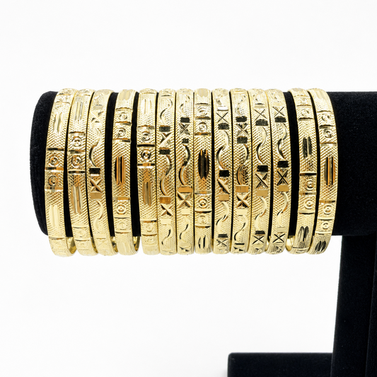 6IX Bangles