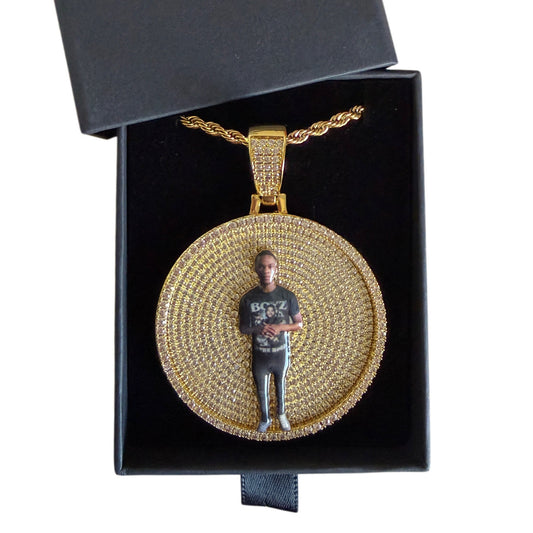 Custom LEGACY Memory Pendant