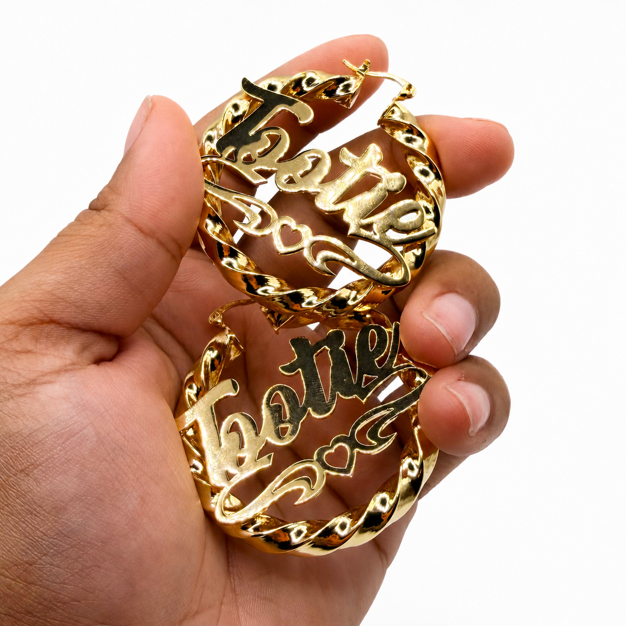 Custom BOSS ENERGY Hoops