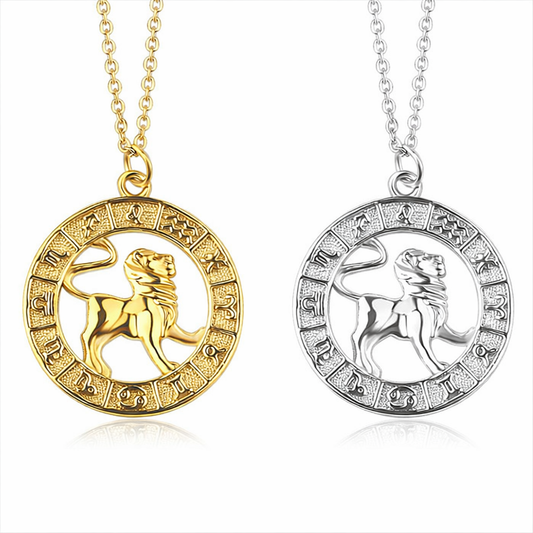 RADIANT LION Necklace