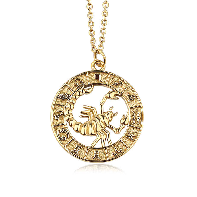 MYSTIC SCORPION Necklace