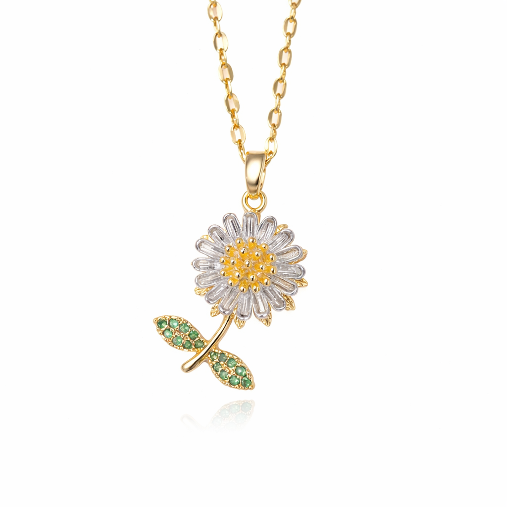 SUNNY PETALS Necklace