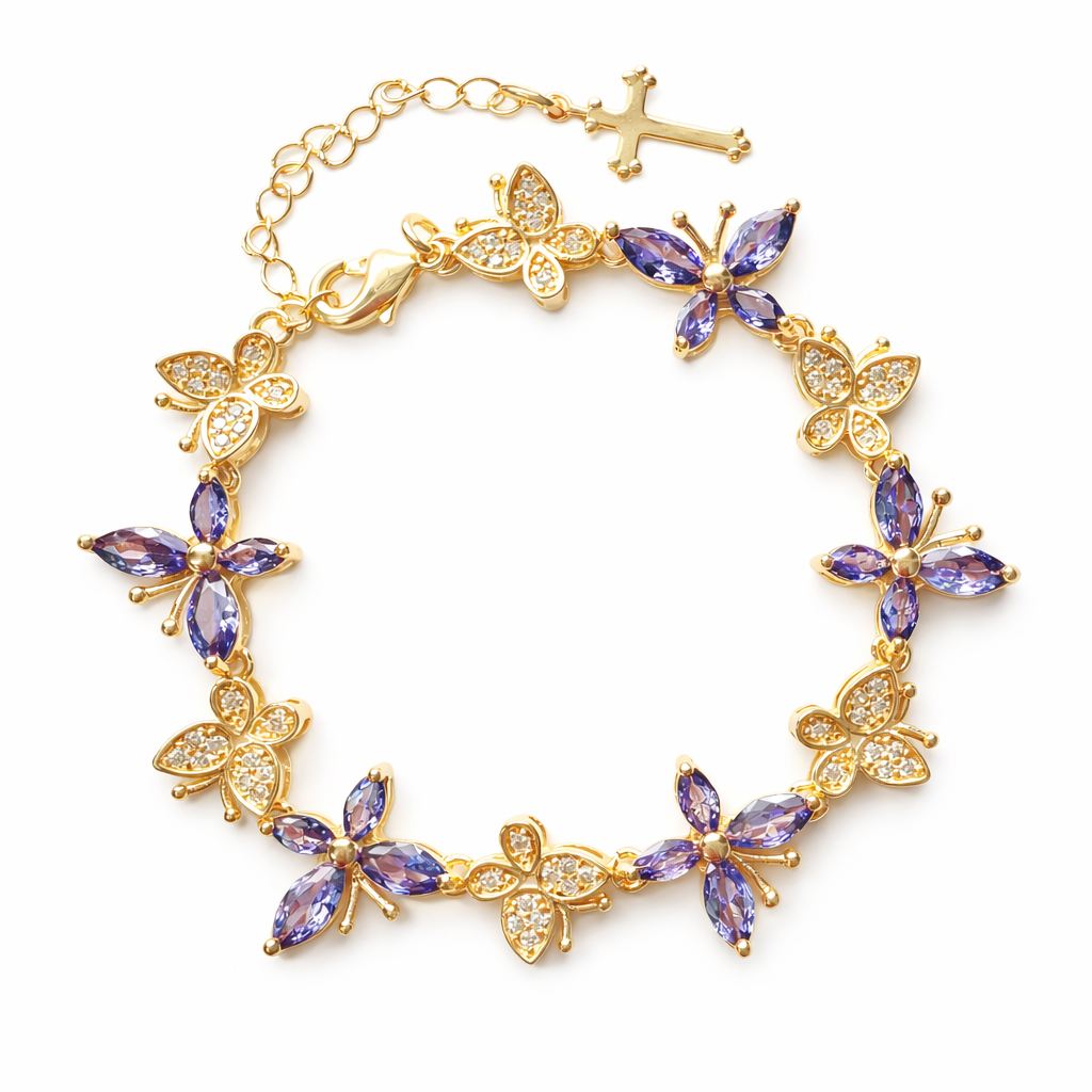 GOLDEN BUTTERFLIES Bracelet