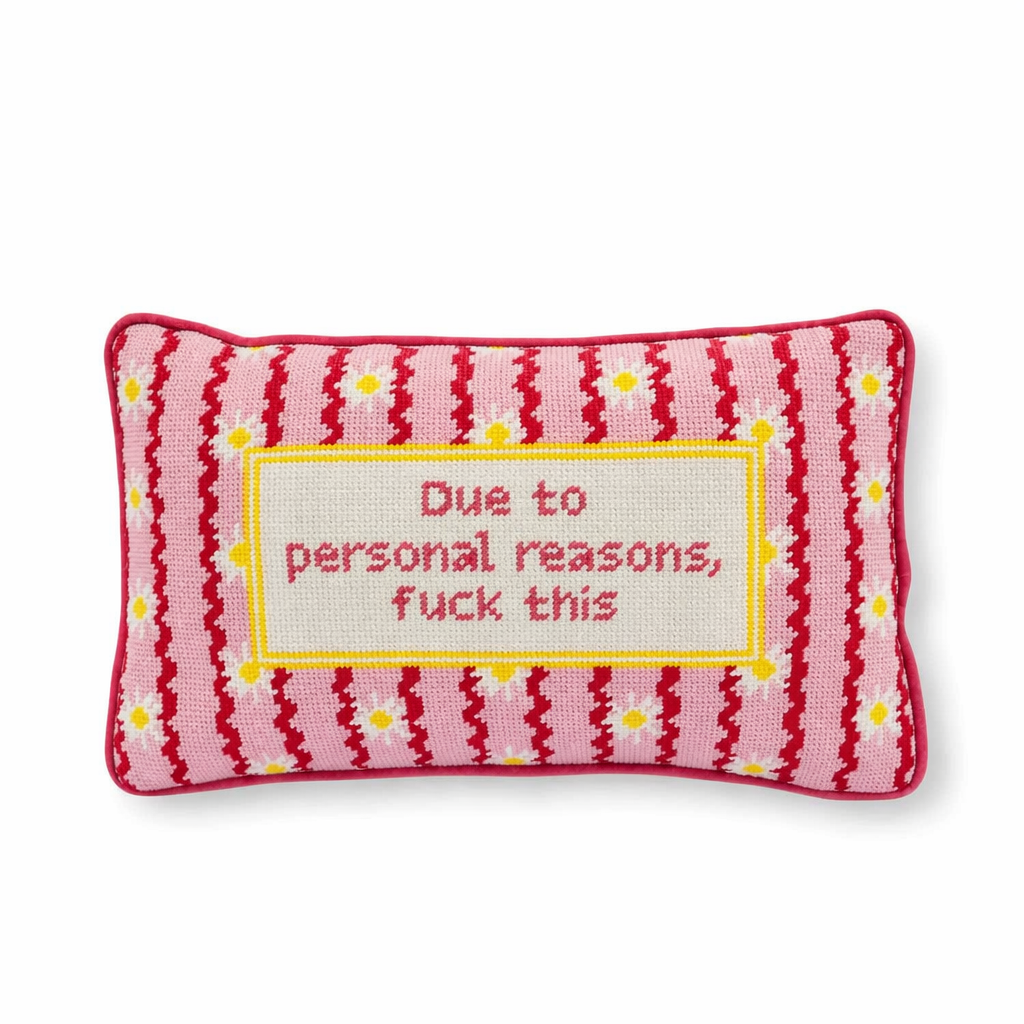 OVER IT Pillow