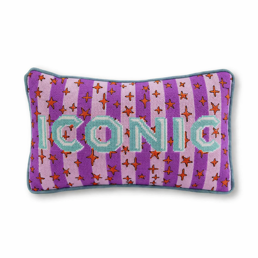 SHE’S AN ICON Pillow
