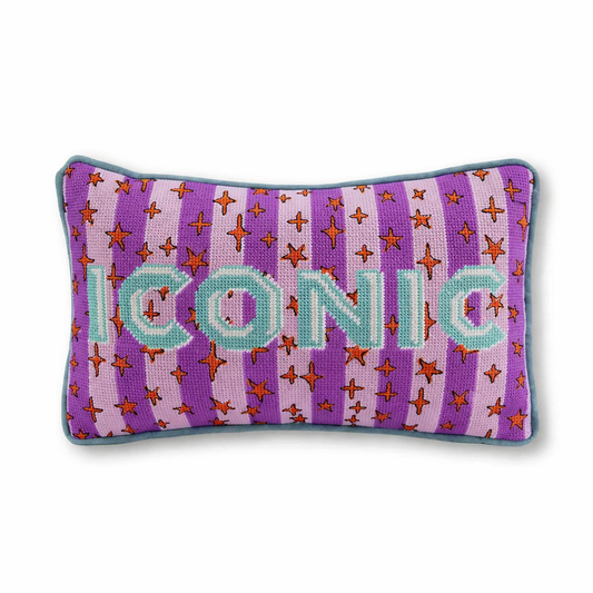 SHE’S AN ICON Pillow