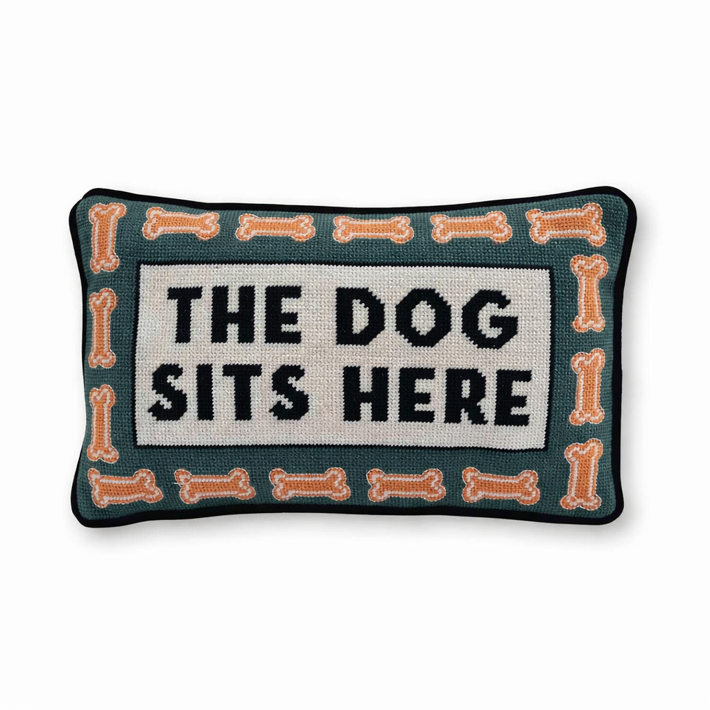 MOVE, THAT’S THE DOGS SPOT Pillow